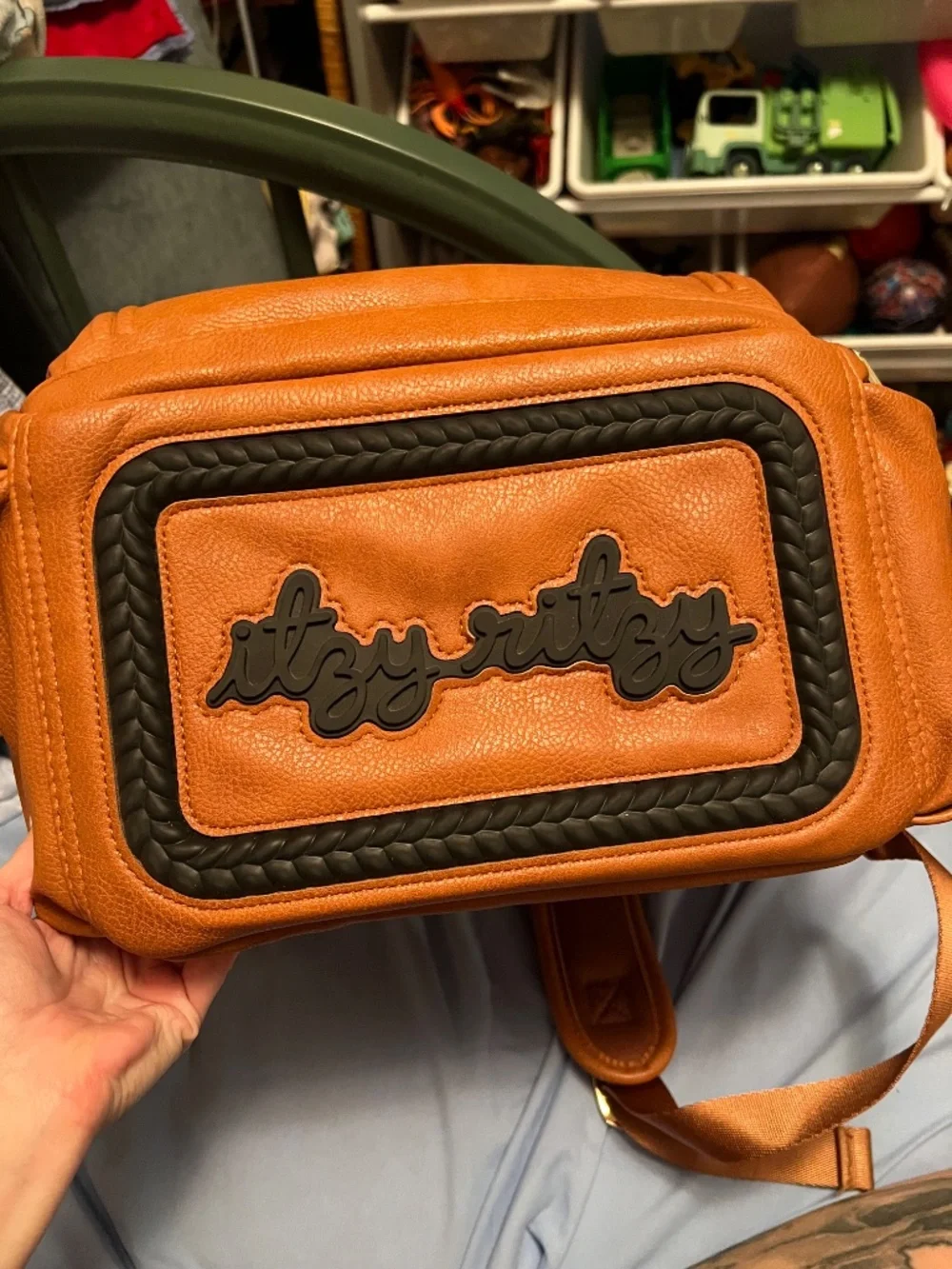 Itzy ritzy boss bag